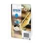 Epson Cartucho de Tinta 16XL Cian DURABrite Ultra T16324012 de Alta Capacidad