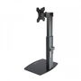 TooQ Soporte de Mesa Monitor/TV DB1732TN-B para Pantallas de 17" a 32" Hasta 7kg Metal Negro