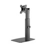 Tooq Soporte de Mesa para Monitor/TV 17''-32'' con Pistón de Gas Negro