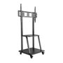 Tooq Soporte de suelo con ruedas FS20100M-B para pantallas de 37-100 pulgadas