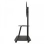 Tooq Soporte de suelo con ruedas FS20100M-B para pantallas de 37-100 pulgadas