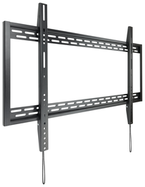 TooQ Soporte de Pared Fijo LP41130F-B para TV de 60 a 100 Pulgadas, hasta 130 kg, Compatible VESA 900x600, Negro