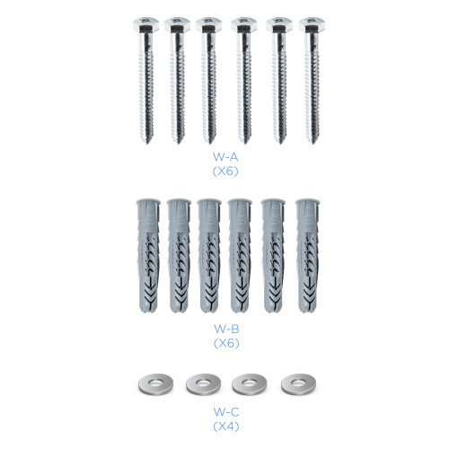 Tooq Soporte de Pared Fijo LP41130F-B para TV de 60-100 pulgadas