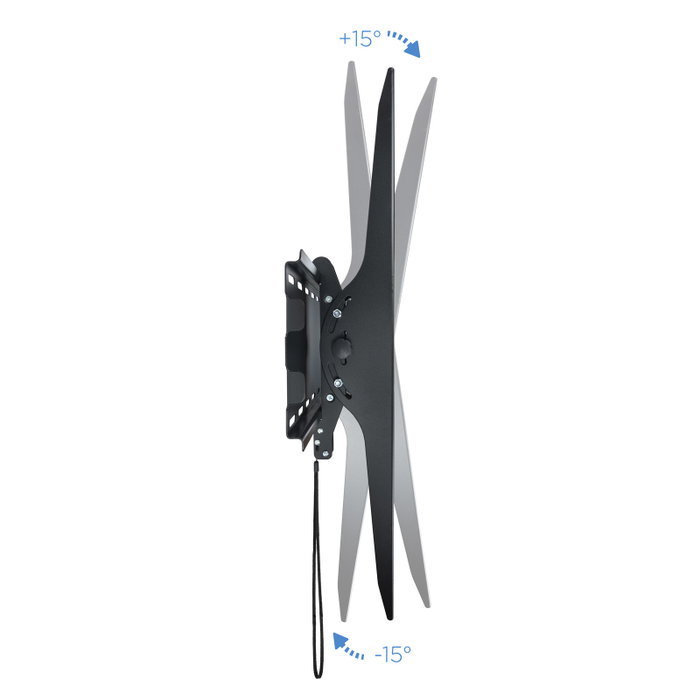 Tooq Soporte de Pared Fijo e Inclinable LP42130T-B para TV de 60-100 pulgadas hasta 130kg Tooq Soporte de Pared Fijo e Inclinable LP42130T-B para TV de 60-100 pulgadas hasta 130kg
