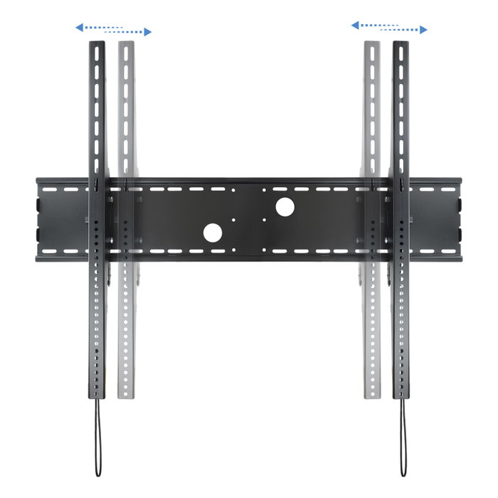Tooq Soporte de Pared Fijo e Inclinable LP42130T-B para TV de 60-100 pulgadas hasta 130kg Tooq Soporte de Pared Fijo e Inclinable LP42130T-B para TV de 60-100 pulgadas hasta 130kg
