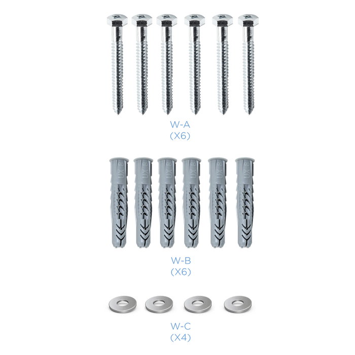 Tooq Soporte de Pared Fijo e Inclinable LP42130T-B para TV de 60-100 pulgadas hasta 130kg Tooq Soporte de Pared Fijo e Inclinable LP42130T-B para TV de 60-100 pulgadas hasta 130kg