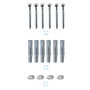 Tooq Soporte de Pared Fijo e Inclinable LP42130T-B para TV de 60-100 pulgadas hasta 130kg