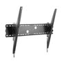 Tooq Soporte de Pared Fijo e Inclinable LP42130T-B para TV de 60-100 pulgadas hasta 130kg