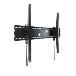 TooQ Soporte de Pared Fijo e Inclinable LP42130T-B para TV de 60 a 100 Pulgadas, Curvas, hasta 130kg, VESA 200x200-1000x800, Negro
