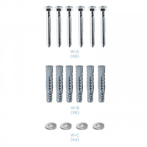 Tooq Soporte de Pared Fijo e Inclinable LP42130T-B para TV de 60-100 pulgadas hasta 130kg Tooq Soporte de Pared Fijo e Inclinable LP42130T-B para TV de 60-100 pulgadas hasta 130kg
