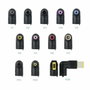 TooQ TQLC-90BS02AT Cargador Universal de 90W con 12 Conectores y 2 USB
