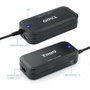 TooQ TQLC-90BS02AT Cargador Universal de 90W con 12 Conectores y 2 USB