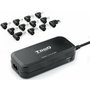 TooQ TQLC-90BS02AT Cargador Universal de 90W con 12 Conectores y 2 USB