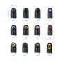 TooQ TQLC-90BS02AT Cargador Universal de 90W con 12 Conectores y 2 USB