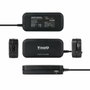 TooQ TQLC-90BS02AT Cargador Universal de 90W con 12 Conectores y 2 USB