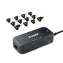 TooQ TQLC-90BS02AT Cargador Universal de 90W con 12 Conectores y 2 USB