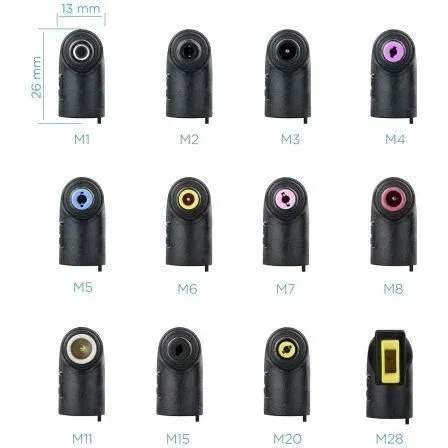 Tooq Cargador de Portátil Universal TQLC-90BS02AT 90W con 2 Puertos USB y 12 Conectores DC Intercambiables, Voltaje Automático 12-20V