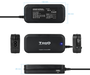 TooQ TQLC-90BS02AT Cargador Universal de 90W con 12 Conectores y 2 USB