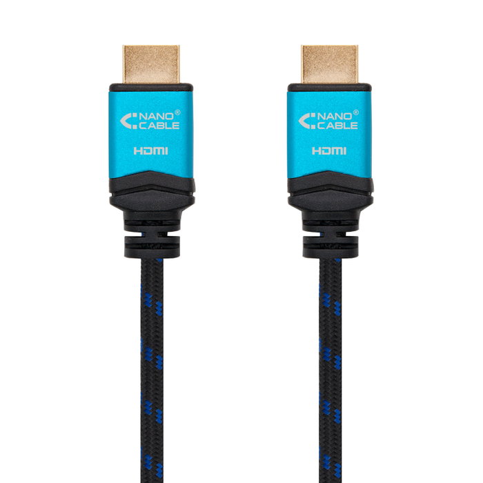 Nanocable Cable HDMI V2.0 4K 1m Negro