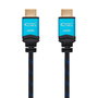 Nanocable Cable HDMI V2.0 4K@60Hz 18 Gbps 0,5 m Negro