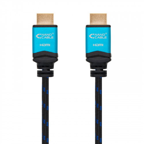 Nanocable Cable HDMI V2.0 4K 1.5m Negro