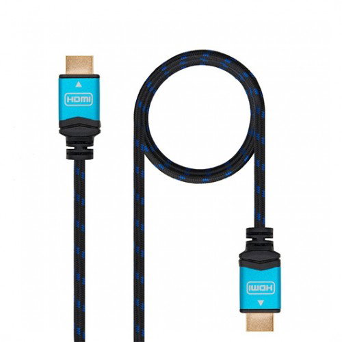 Nanocable Cable HDMI V2.0 4K 1.5m Negro