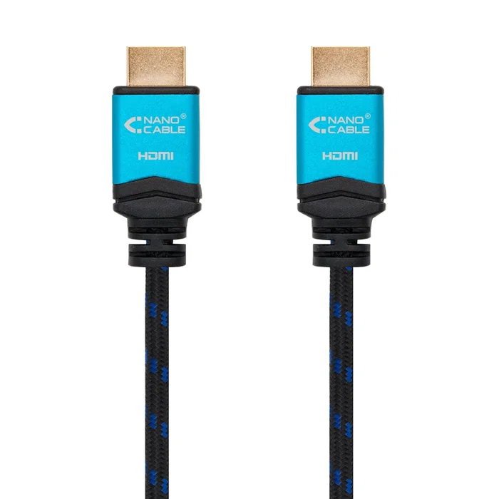 Nanocable Cable HDMI V2.0 4K de 10m, Negro Nanocable Cable HDMI V2.0 4K de 10m, Negro