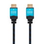 Nanocable Cable HDMI V2.0 4K 3m Negro, Macho-Macho, Nylon Trenzado
