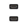 Nanocable Cable HDMI V2.0 4K 3m Negro, Macho-Macho, Nylon Trenzado