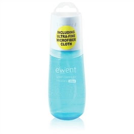 EWENT EW5671 Kit de limpieza para pantallas con spray de 200 ml y paño de microfibra