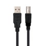 Nanocable Cable USB 2.0 Impresora Tipo A a Tipo B, 3 m, Negro