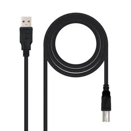 Nanocable Cable usb 2.0 impresora, tipo a/m-b/m, negro 3.0 m