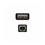 Nanocable Cable USB 2.0 Impresora Tipo A a Tipo B, 3 m, Negro