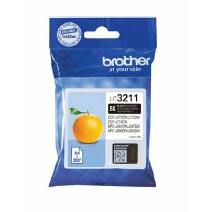 Brother Cartucho de Tinta Negro LC3211BK Brother Cartucho de Tinta Negro LC3211BK