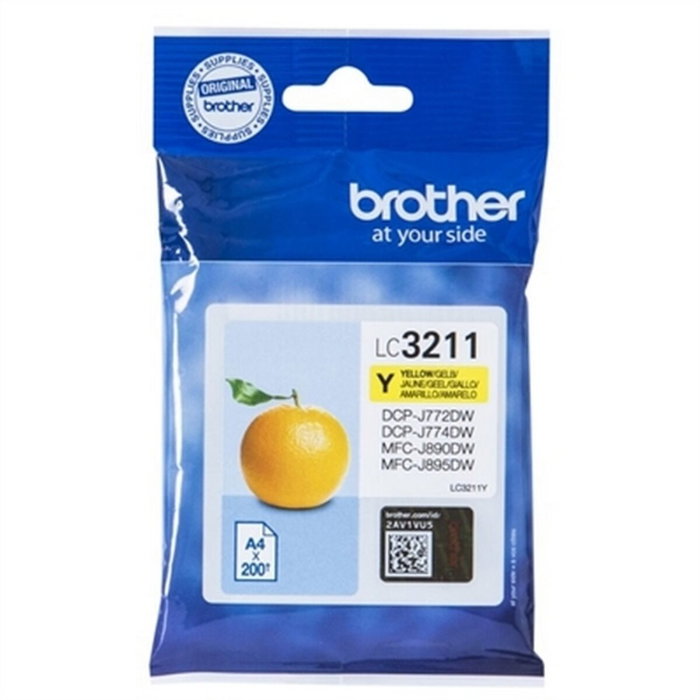 Brother Cartucho de Tinta Negro LC3211BK Brother Cartucho de Tinta Negro LC3211BK
