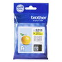 Brother Cartucho de Tinta LC3211Y Amarillo