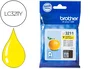 Brother Cartucho de Tinta LC3211Y Amarillo