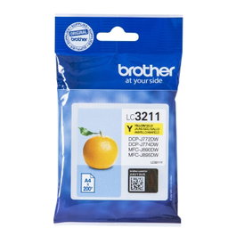 Brother LC3211Y Cartucho de Tinta Amarillo