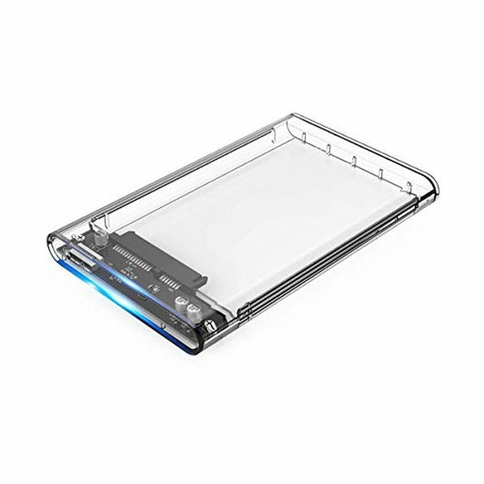 Coolbox Carcasa Externa Transparente para HDD/SSD 2.5'' USB 3.0 SCT-2533