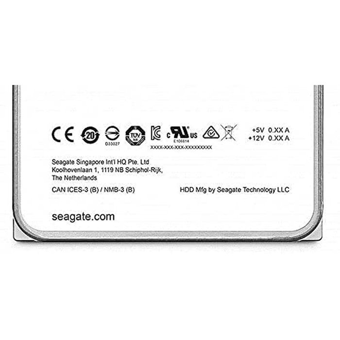 Seagate IronWolf ST12000VN0008 12 TB 3.5 pulg. 7200 RPM SATA III Seagate IronWolf ST12000VN0008 12 TB 3.5 pulg. 7200 RPM SATA III