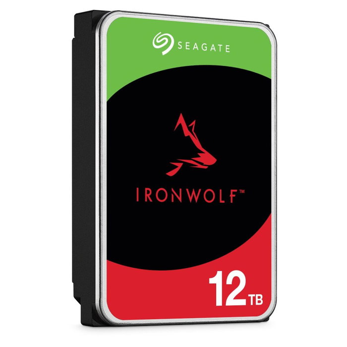 Seagate IronWolf ST12000VN0008 12 TB 3.5 pulg. 7200 RPM SATA III Seagate IronWolf ST12000VN0008 12 TB 3.5 pulg. 7200 RPM SATA III