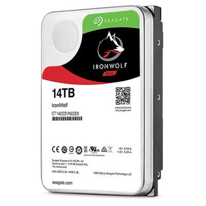 Seagate IronWolf ST12000VN0008 12 TB 3.5 pulg. 7200 RPM SATA III Seagate IronWolf ST12000VN0008 12 TB 3.5 pulg. 7200 RPM SATA III