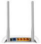TP-Link TL-WR850N Router Inalámbrico 300Mbps 2.4GHz Gris, Blanco