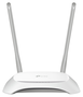 TP-Link TL-WR850N Router Inalámbrico 300Mbps 2.4GHz Gris, Blanco