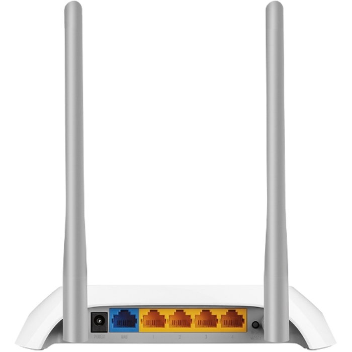 TP-Link TL-WR850N Router inalámbrico blanco 300Mbps
