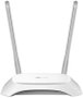 TP-Link TL-WR850N Router Inalámbrico 300Mbps 2.4GHz Gris, Blanco
