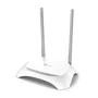 TP-Link TL-WR850N Router Inalámbrico Wi-Fi 4 300 Mbps Banda Única 2.4 GHz con 4 Puertos LAN Ethernet Rápido, Color Gris y Blanco