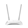 TP-Link TL-WR850N Router Inalámbrico Wi-Fi 4 300 Mbps Banda Única 2.4 GHz con 4 Puertos LAN Ethernet Rápido, Color Gris y Blanco