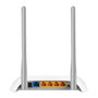 TP-Link TL-WR850N Router Inalámbrico 300Mbps 2.4GHz Gris, Blanco