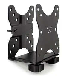 Ewent EW1517 Soporte VESA para Mini PC/PC All-in-One - Capacidad 5 kg - Interfaces Montaje 50x50, 75x75, 100x100 mm - Negro